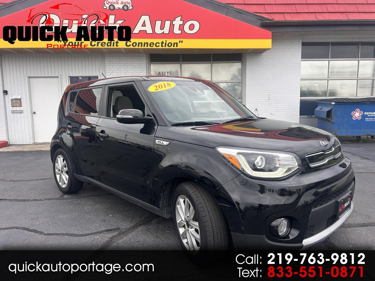 Kia Soul + Auto 2018