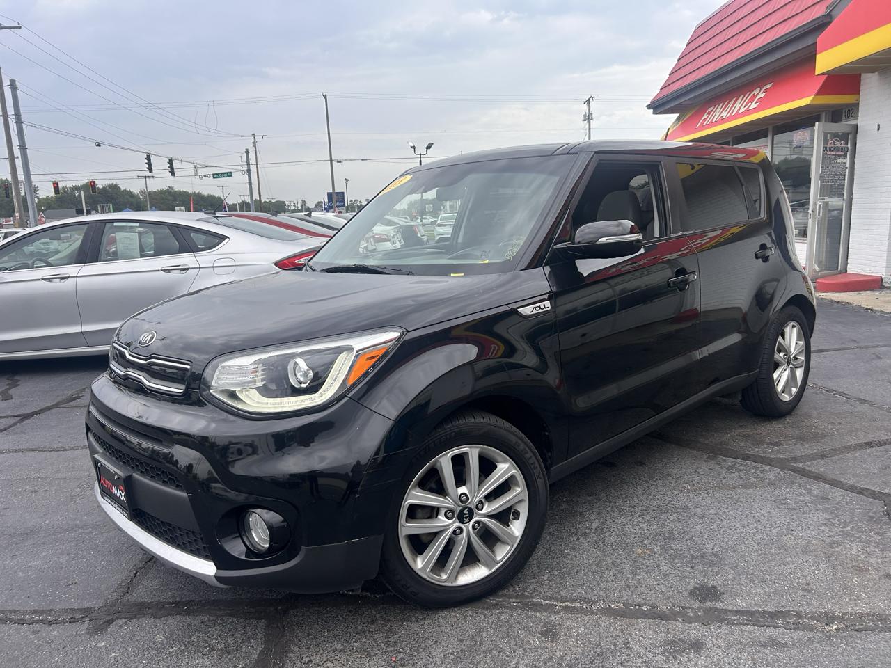Kia Soul + Auto 2018