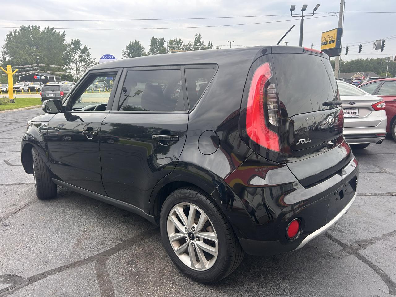 Kia Soul + Auto 2018
