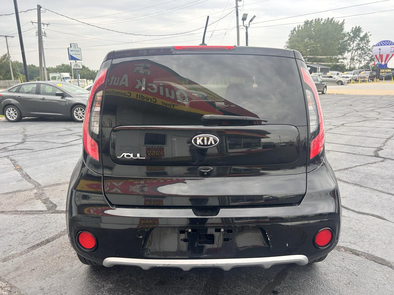 Kia Soul + Auto 2018