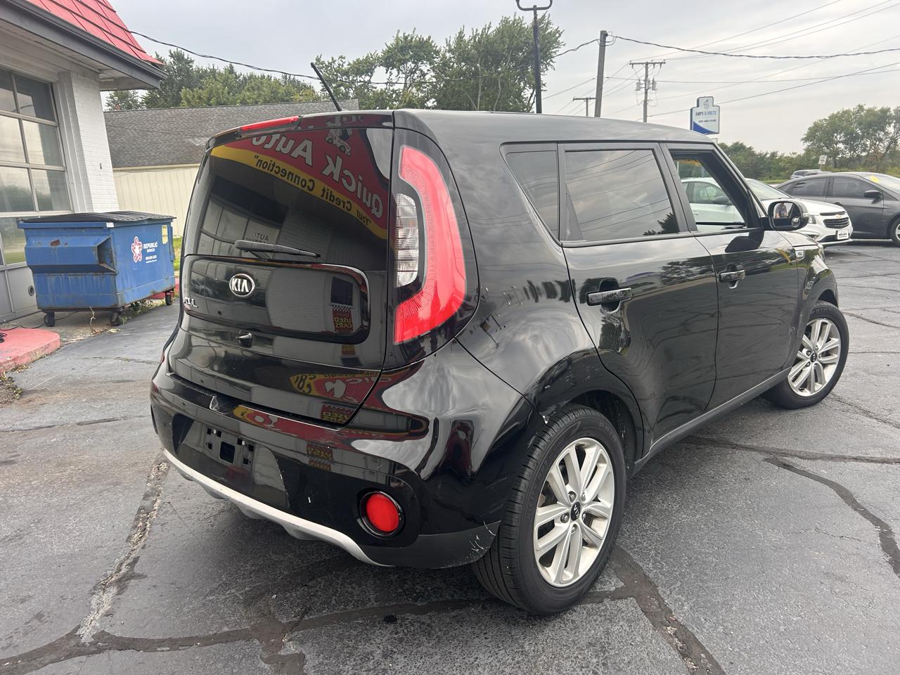 Kia Soul + Auto 2018