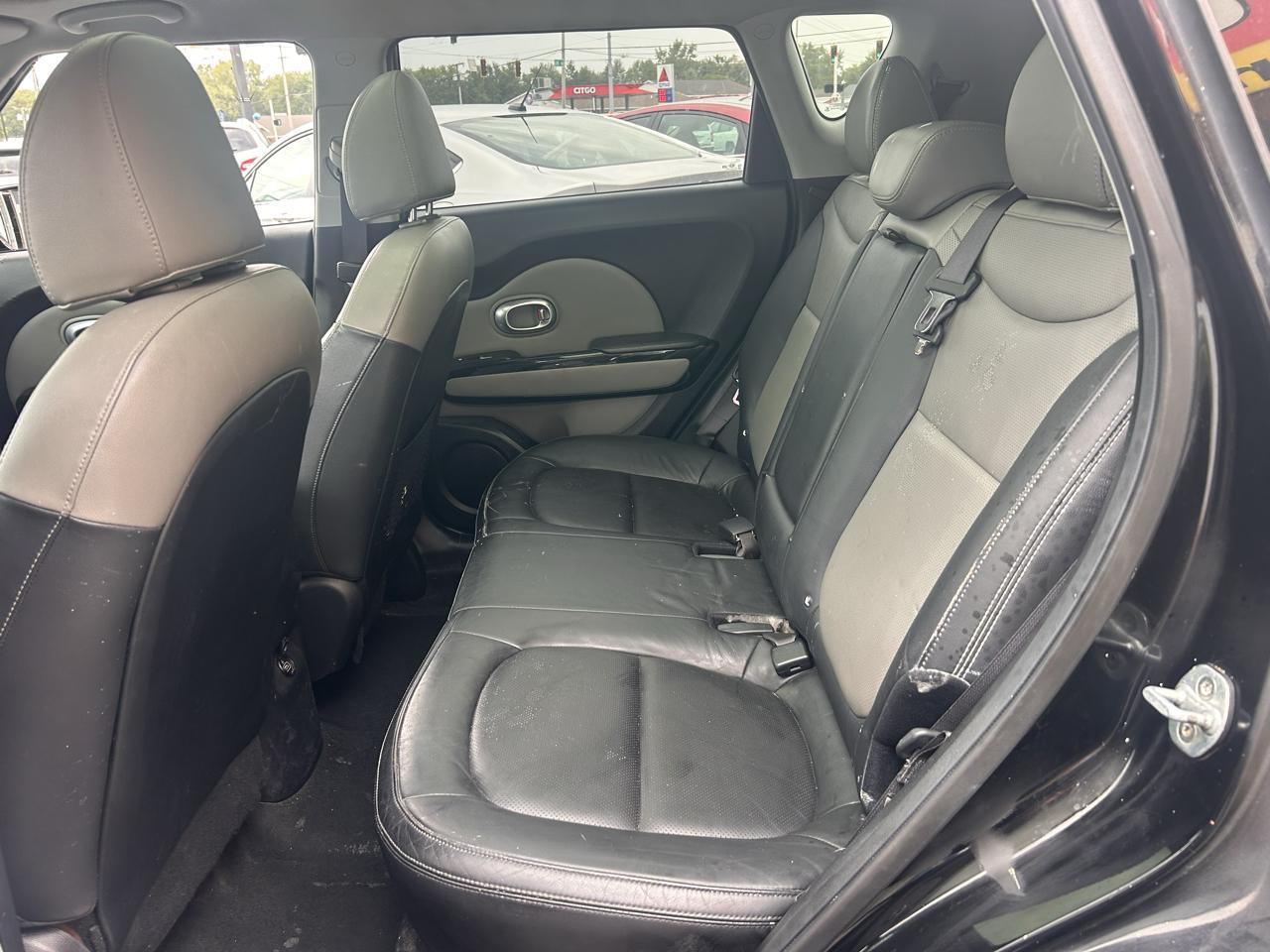 Kia Soul + Auto 2018