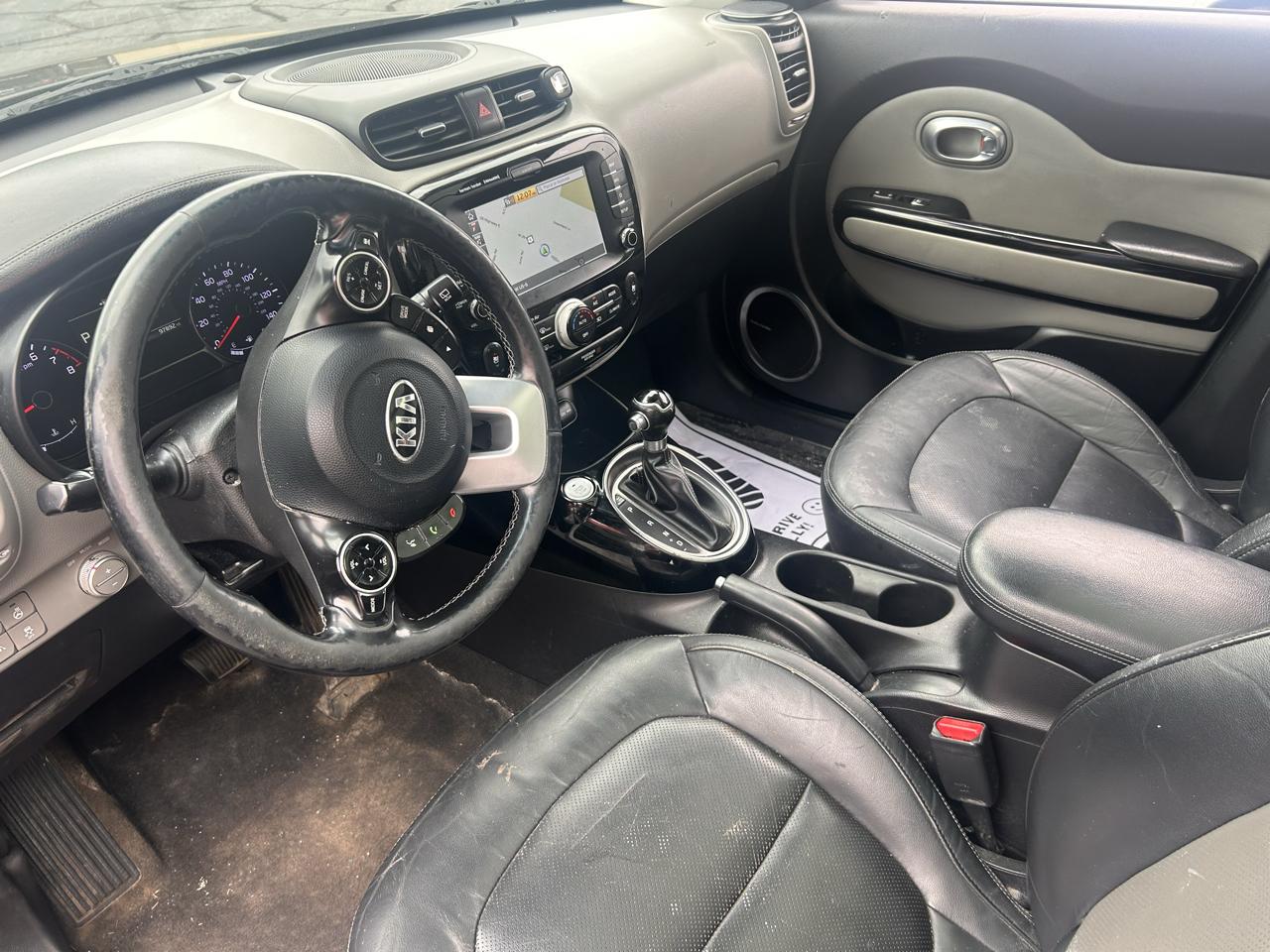 Kia Soul + Auto 2018