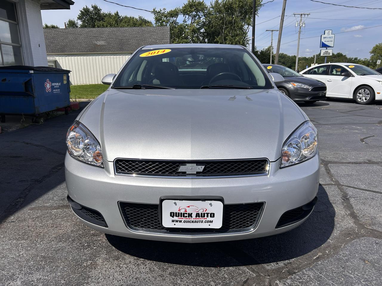 Chevrolet Impala Limited 4dr Sdn LTZ Fleet 2014