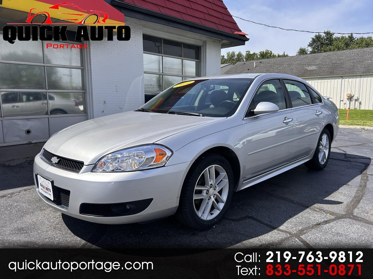 Chevrolet Impala Limited 4dr Sdn LTZ Fleet 2014