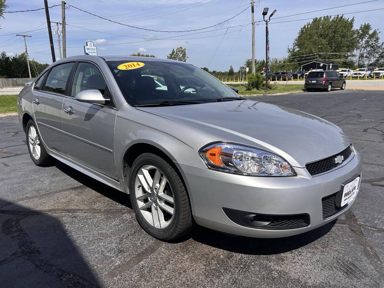 Chevrolet Impala Limited 4dr Sdn LTZ Fleet 2014