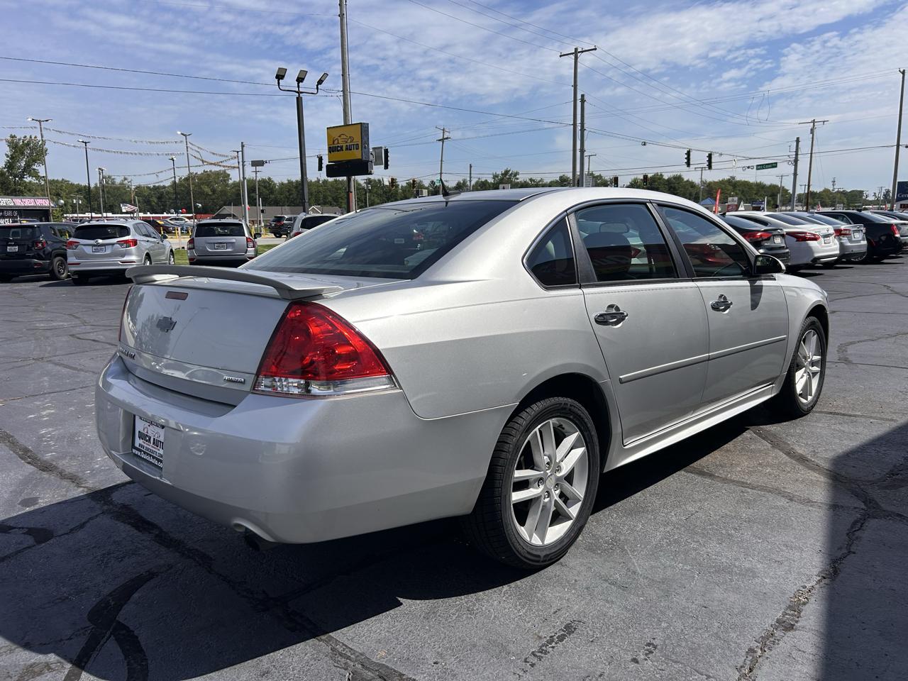Chevrolet Impala Limited 4dr Sdn LTZ Fleet 2014