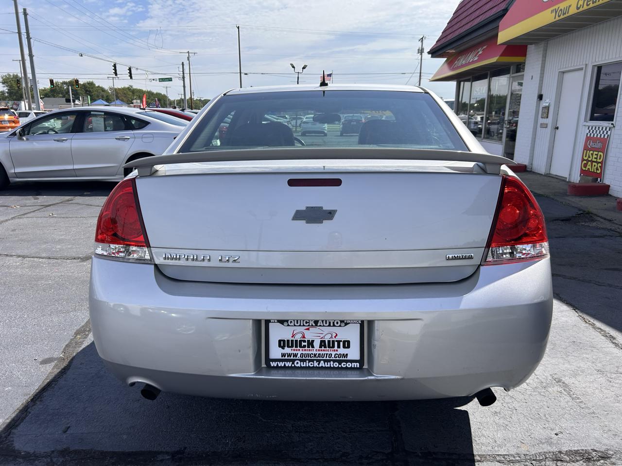 Chevrolet Impala Limited 4dr Sdn LTZ Fleet 2014