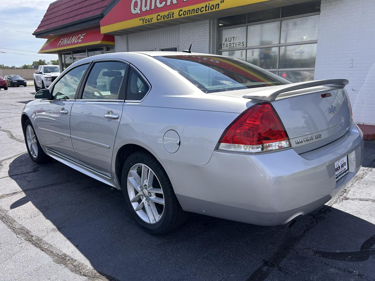 Chevrolet Impala Limited 4dr Sdn LTZ Fleet 2014