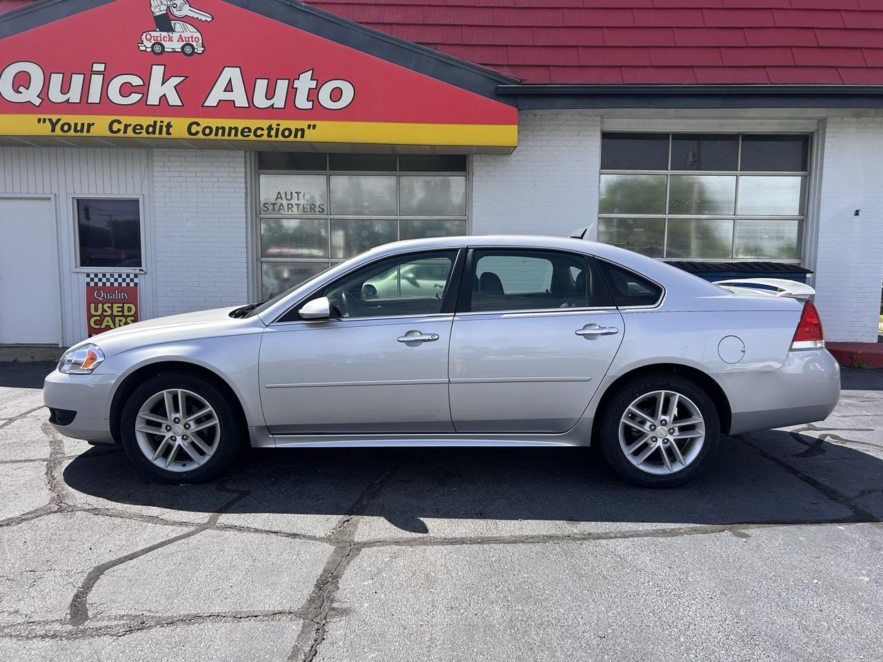 Chevrolet Impala Limited 4dr Sdn LTZ Fleet 2014