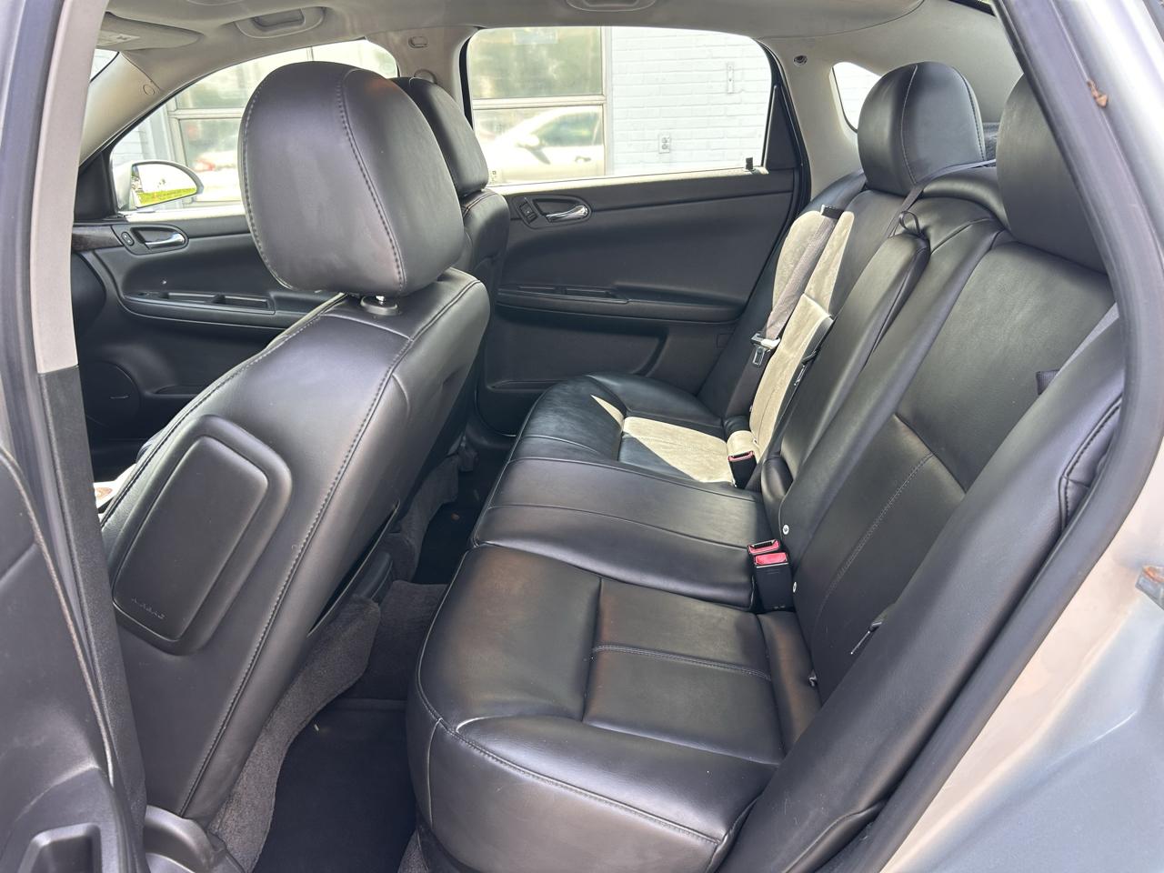 Chevrolet Impala Limited 4dr Sdn LTZ Fleet 2014
