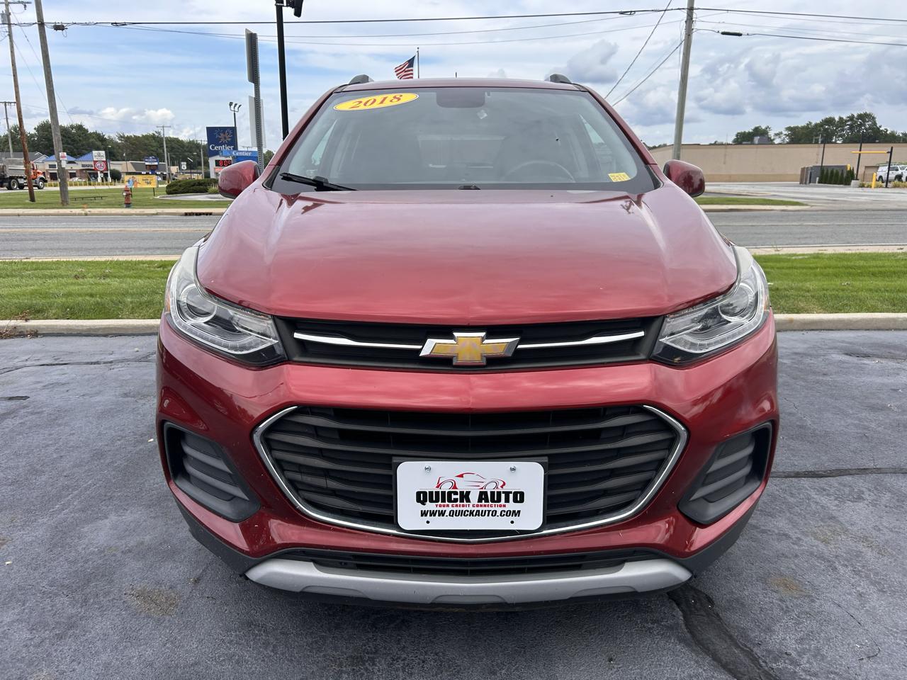 Chevrolet Trax FWD 4dr LT 2018