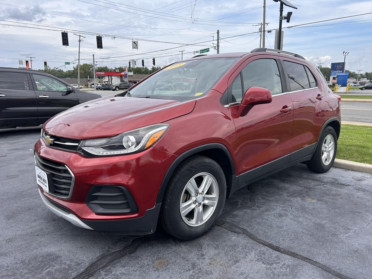 Chevrolet Trax FWD 4dr LT 2018