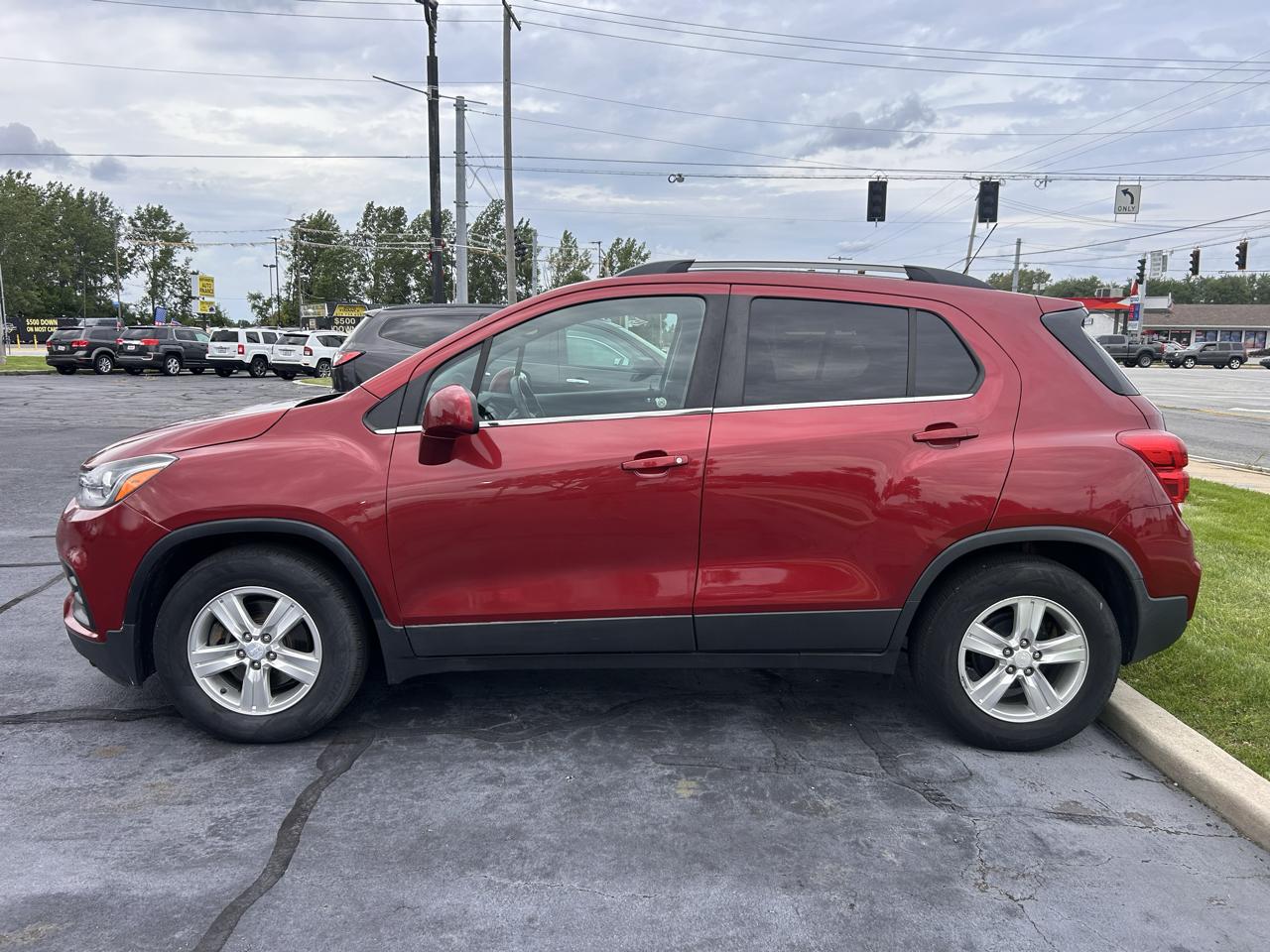 Chevrolet Trax FWD 4dr LT 2018