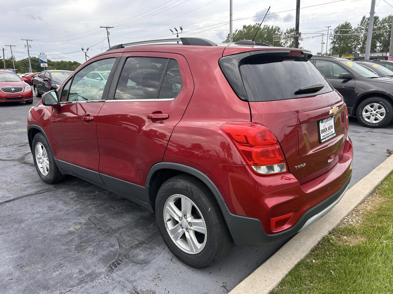 Chevrolet Trax FWD 4dr LT 2018