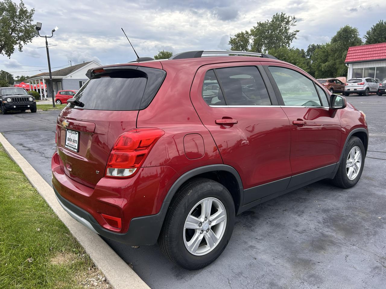 Chevrolet Trax FWD 4dr LT 2018