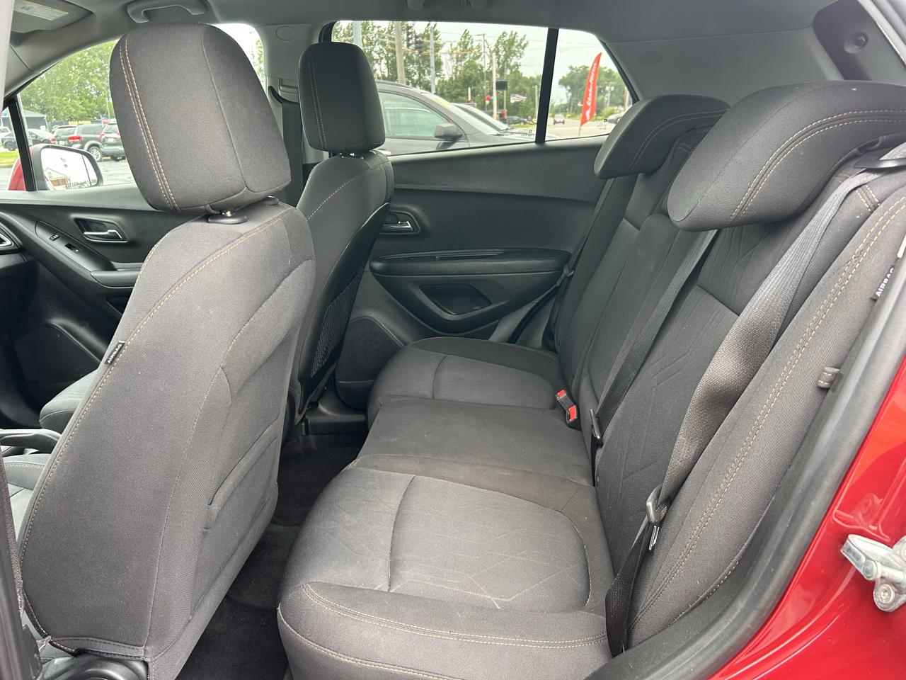 Chevrolet Trax FWD 4dr LT 2018
