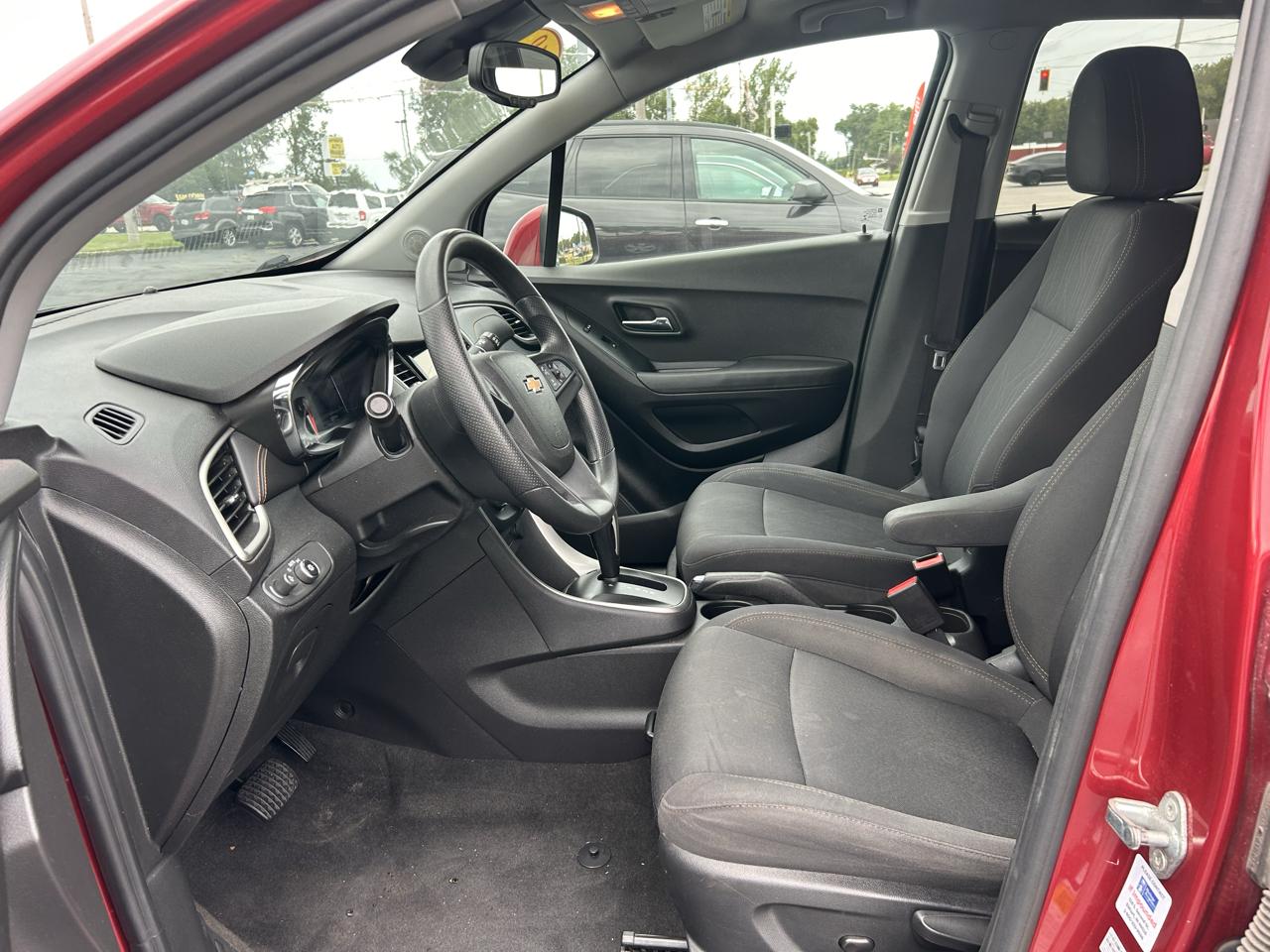 Chevrolet Trax FWD 4dr LT 2018