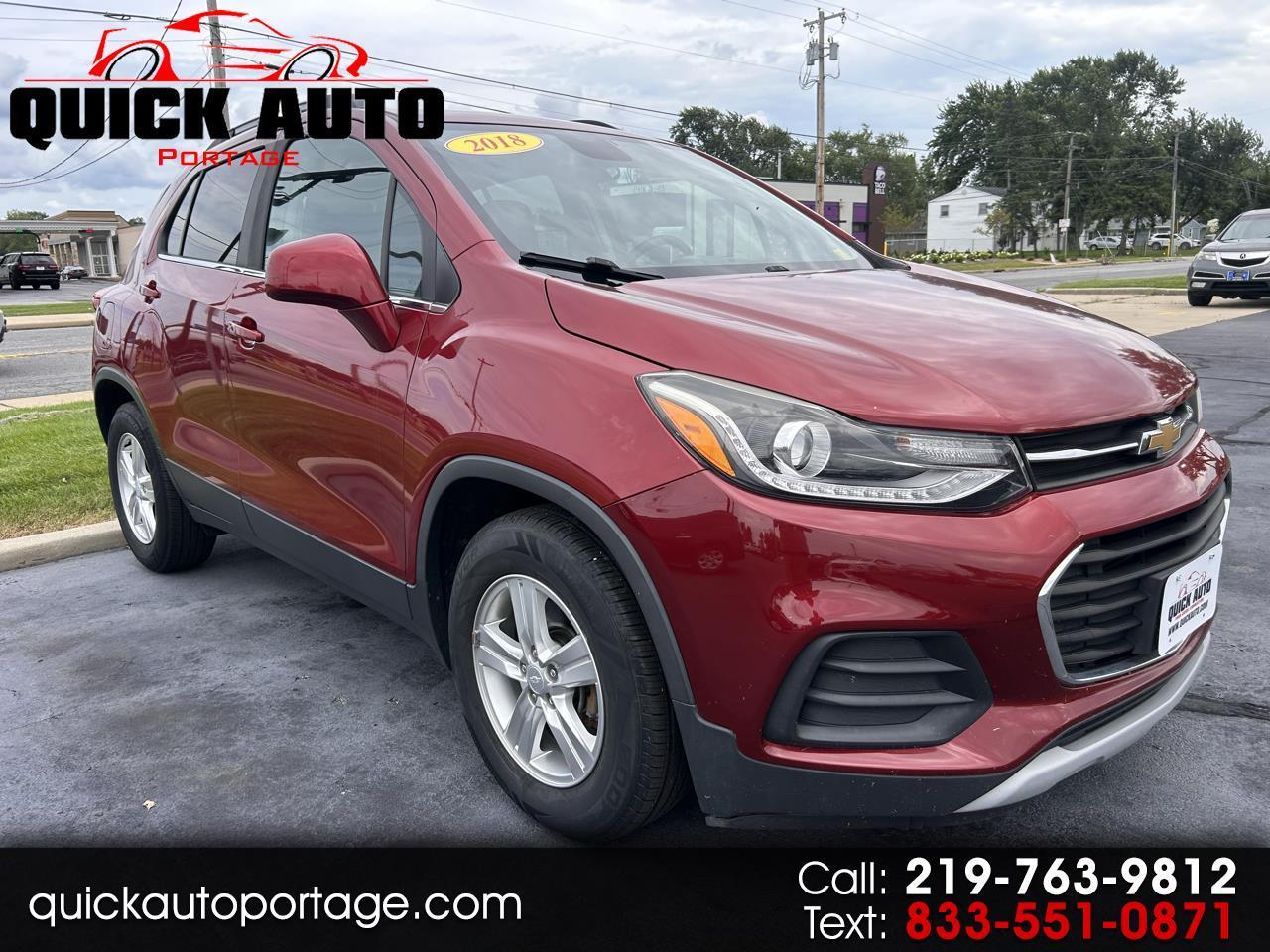 Chevrolet Trax FWD 4dr LT 2018
