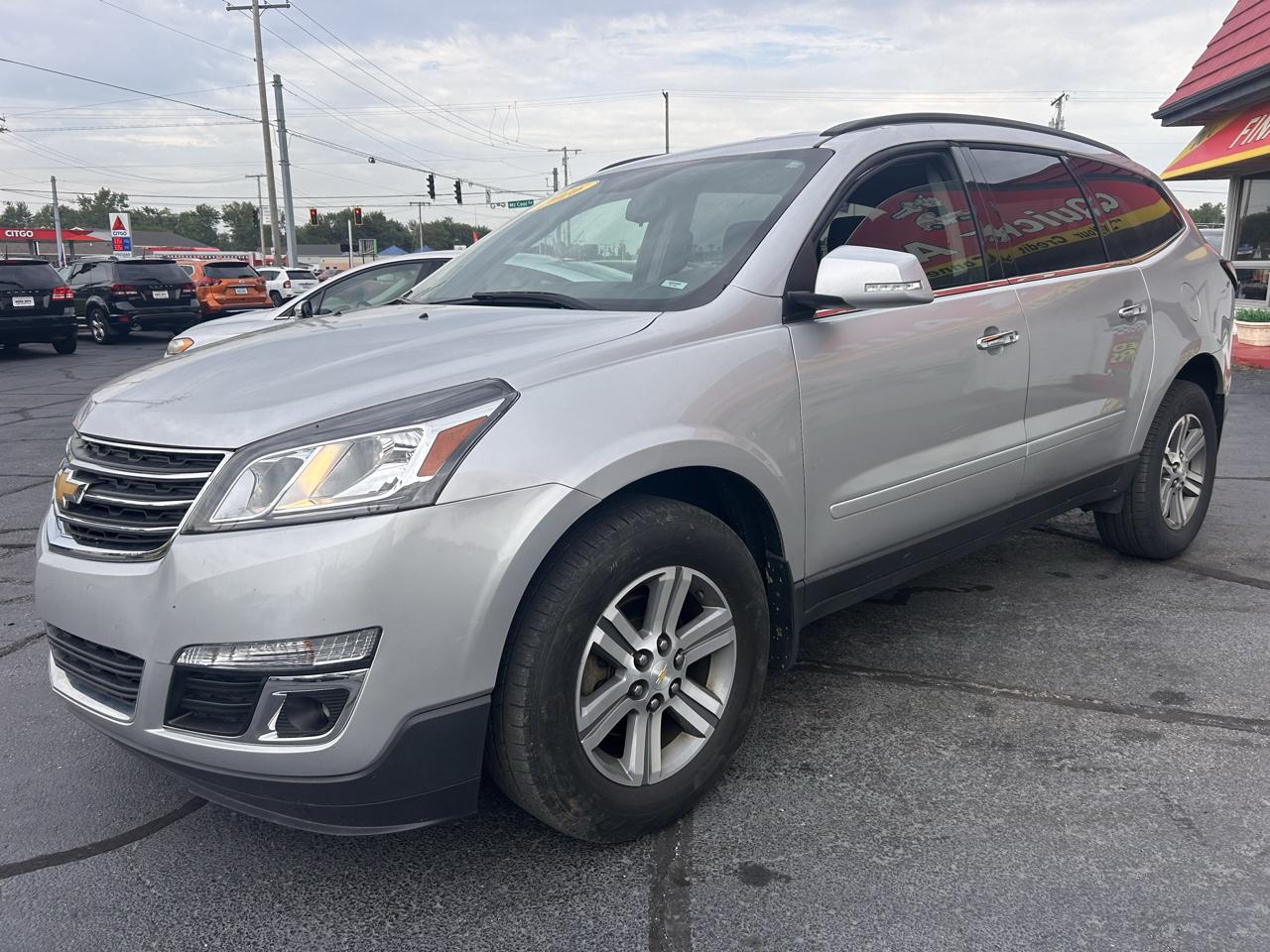 Chevrolet Traverse AWD 4dr LT w/1LT 2016