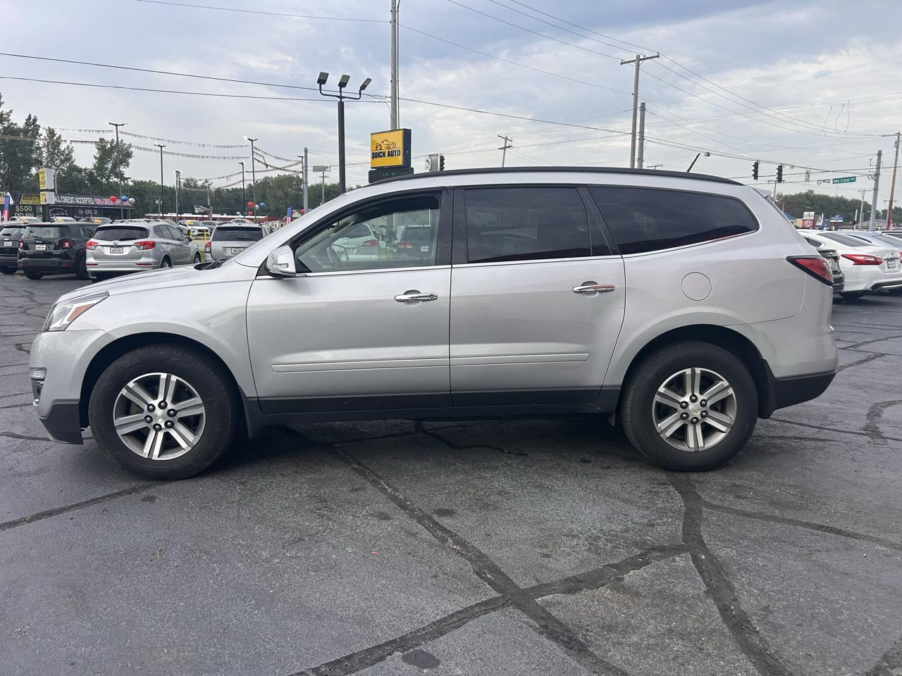Chevrolet Traverse AWD 4dr LT w/1LT 2016