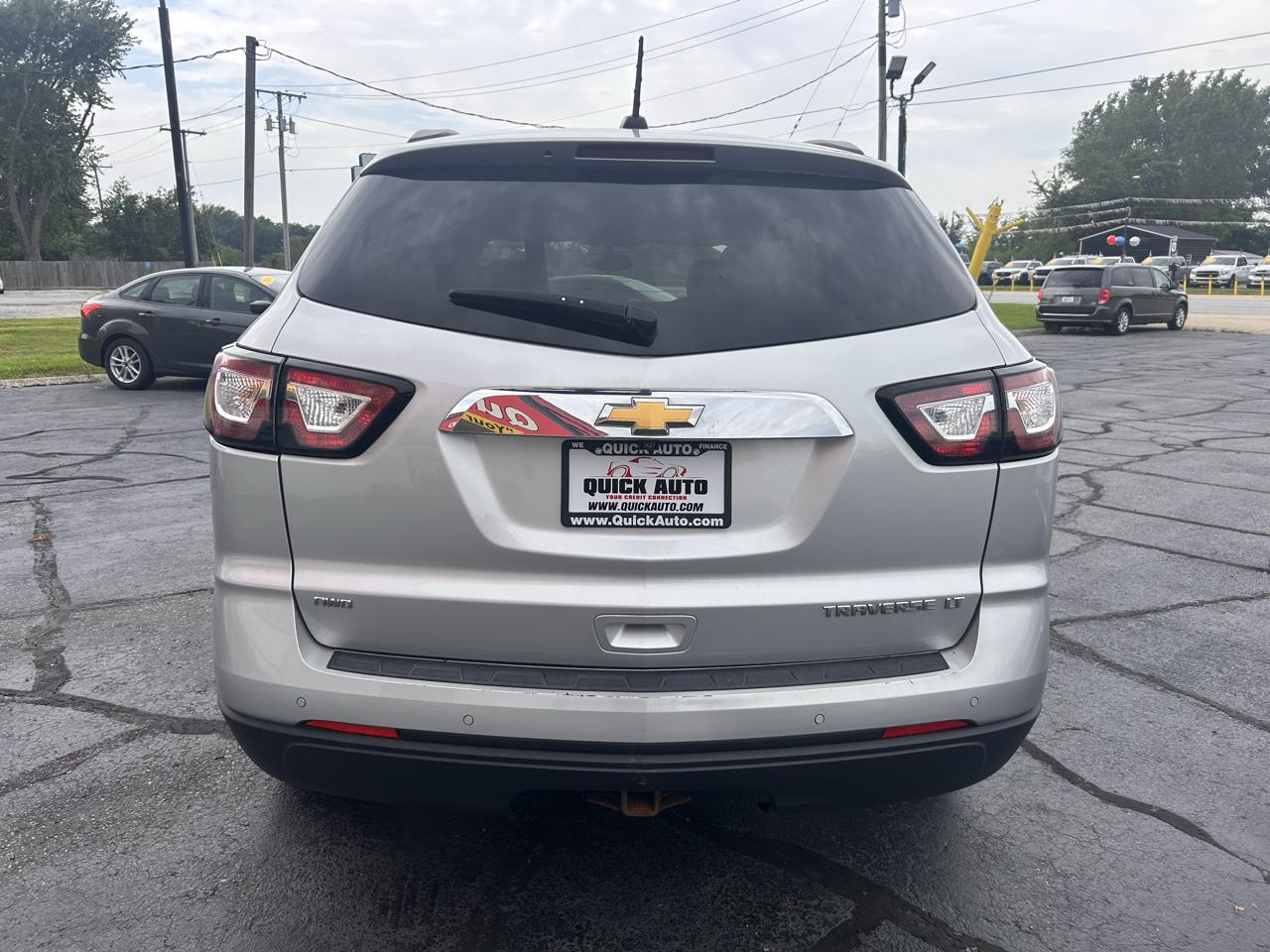 Chevrolet Traverse AWD 4dr LT w/1LT 2016