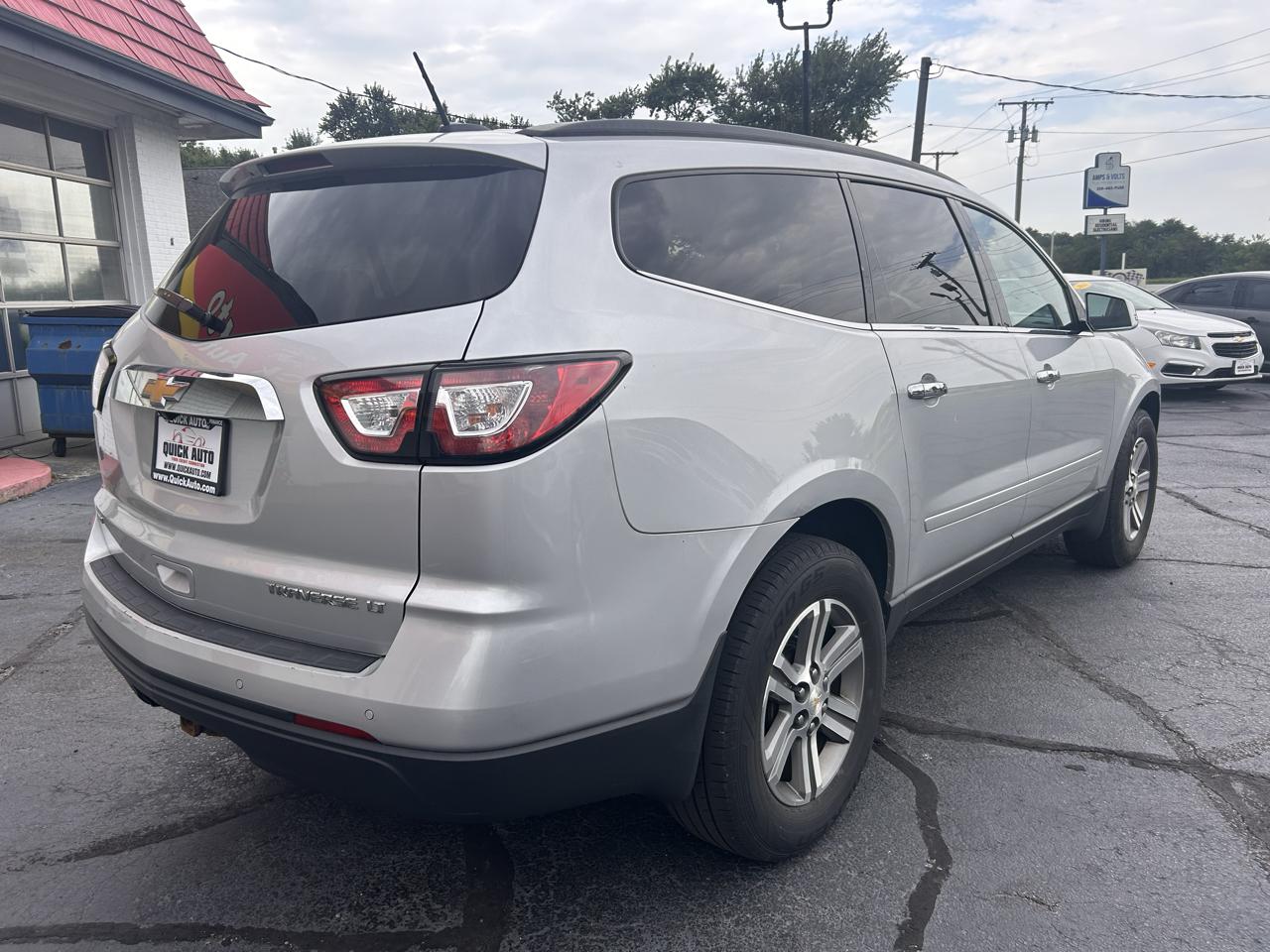 Chevrolet Traverse AWD 4dr LT w/1LT 2016