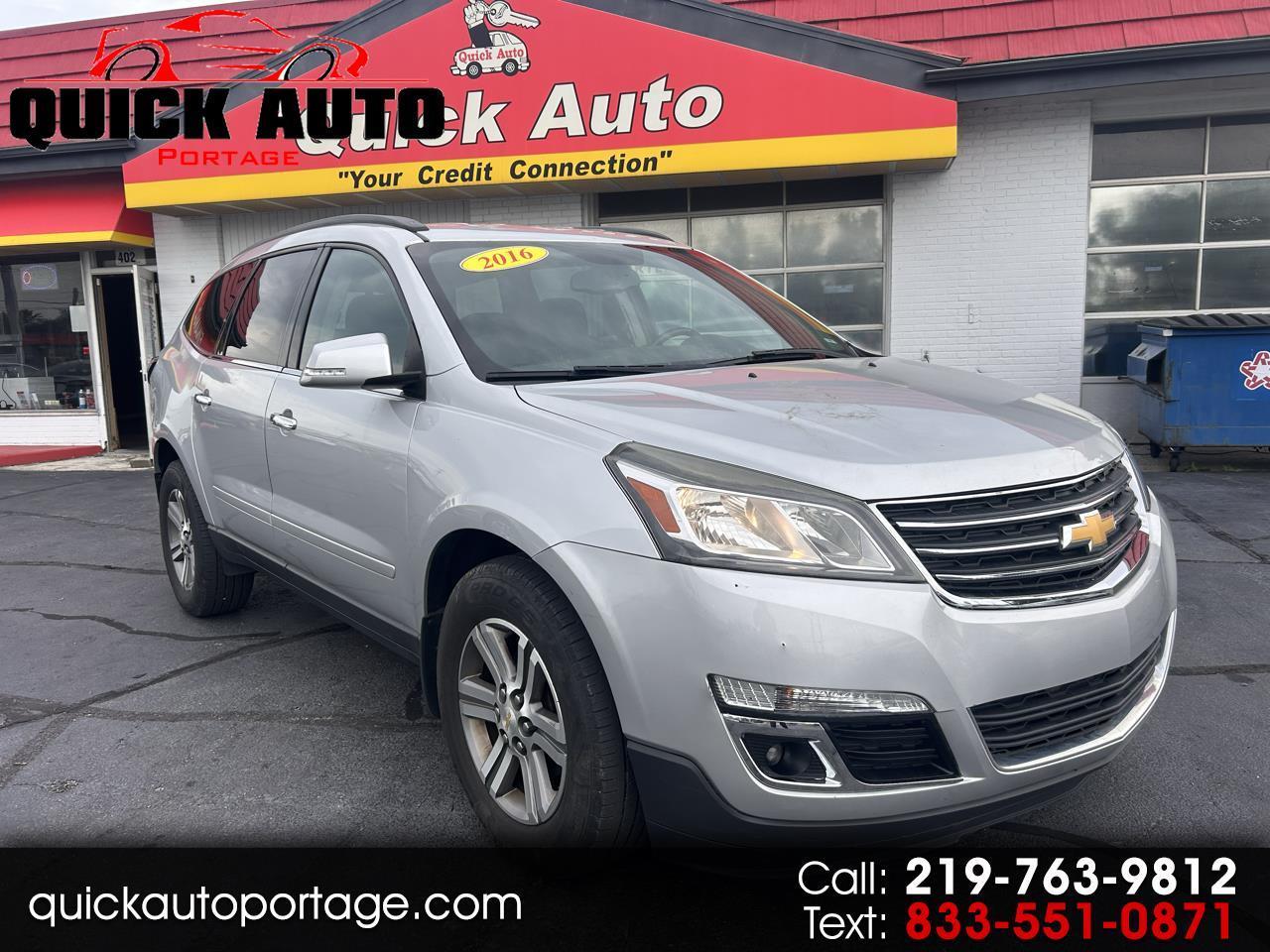 Chevrolet Traverse AWD 4dr LT w/1LT 2016