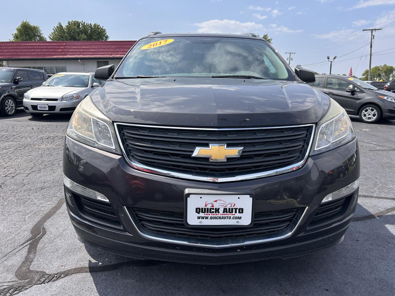 Chevrolet Traverse FWD 4dr LS w/1LS 2017