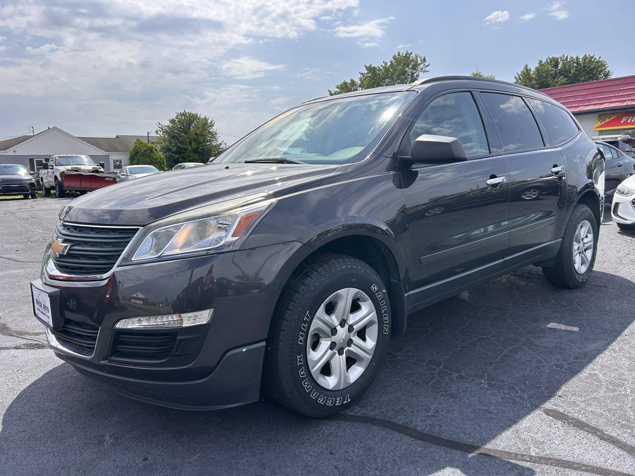 Chevrolet Traverse FWD 4dr LS w/1LS 2017