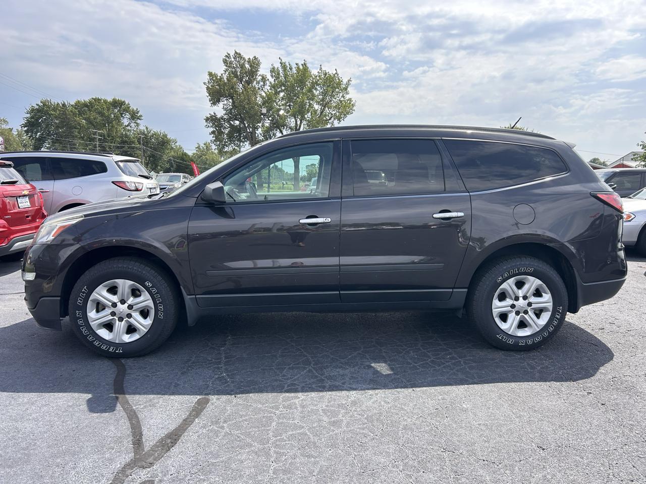 Chevrolet Traverse FWD 4dr LS w/1LS 2017