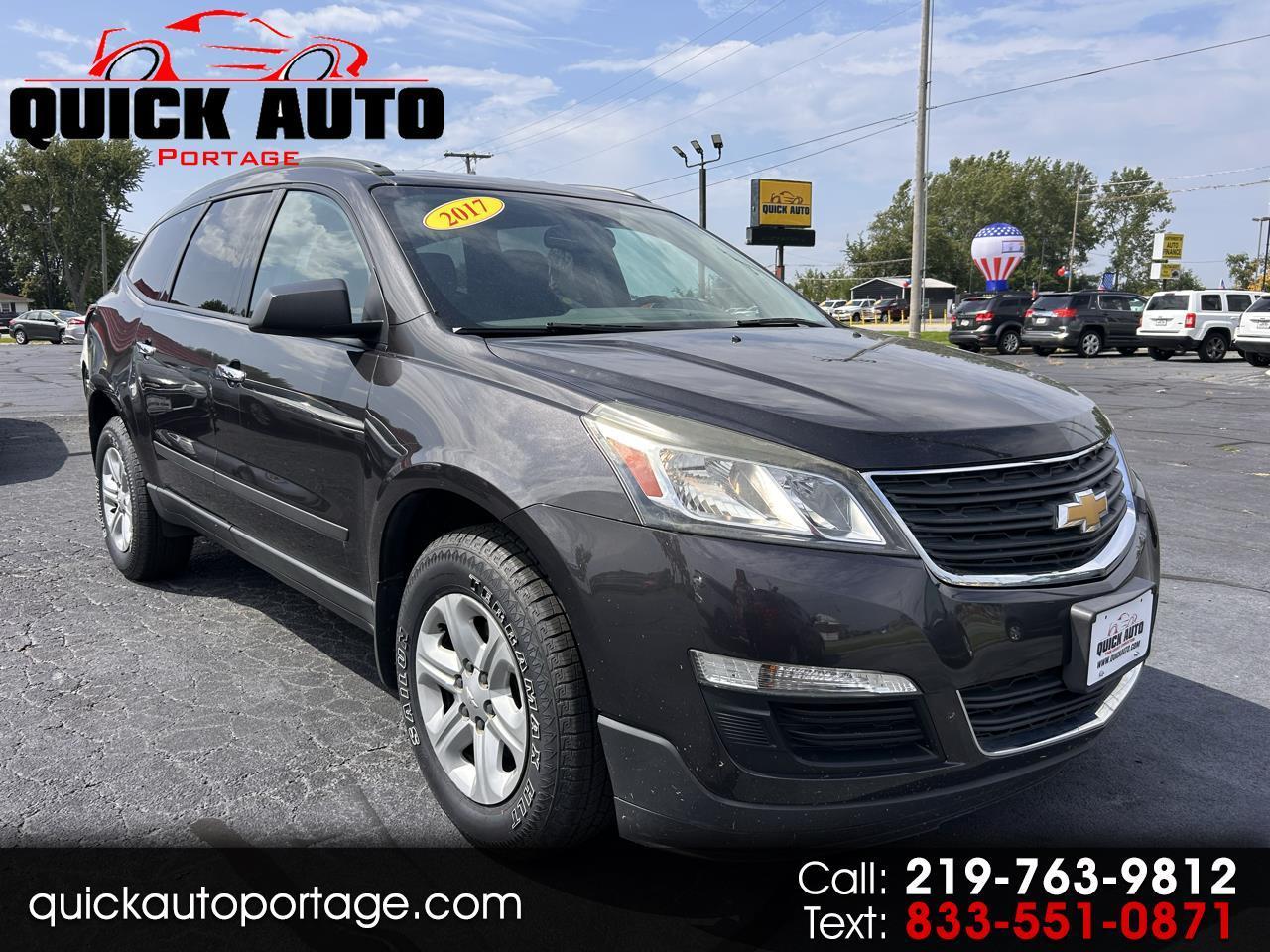 Chevrolet Traverse FWD 4dr LS w/1LS 2017