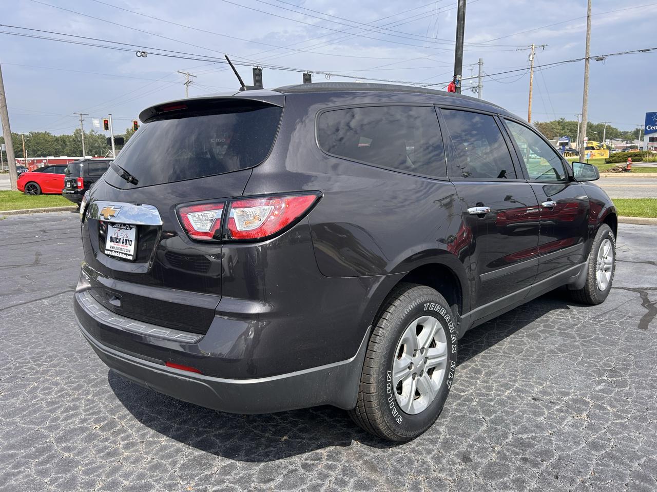 Chevrolet Traverse FWD 4dr LS w/1LS 2017