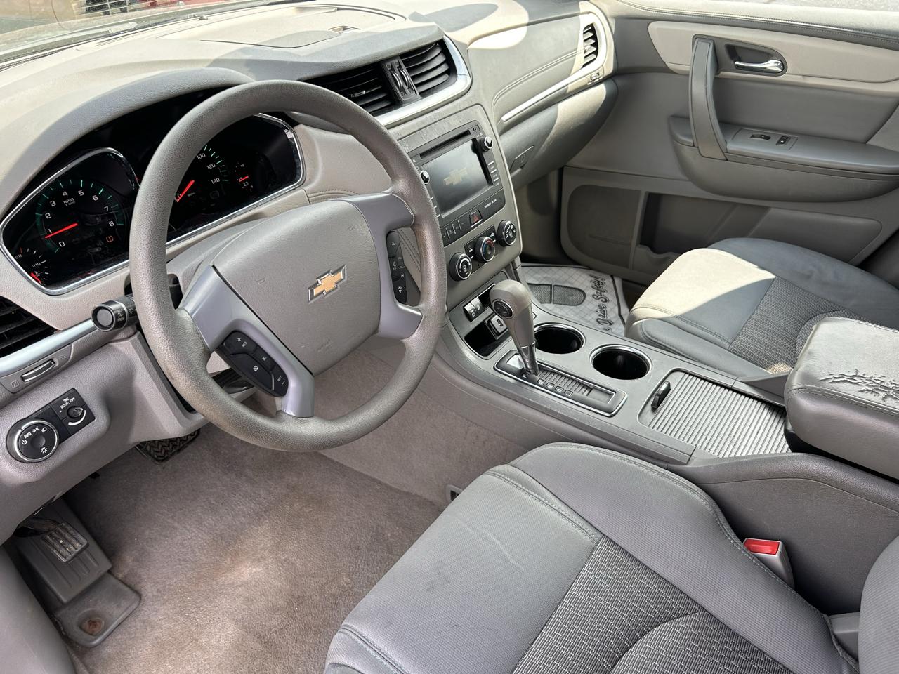 Chevrolet Traverse FWD 4dr LS w/1LS 2017