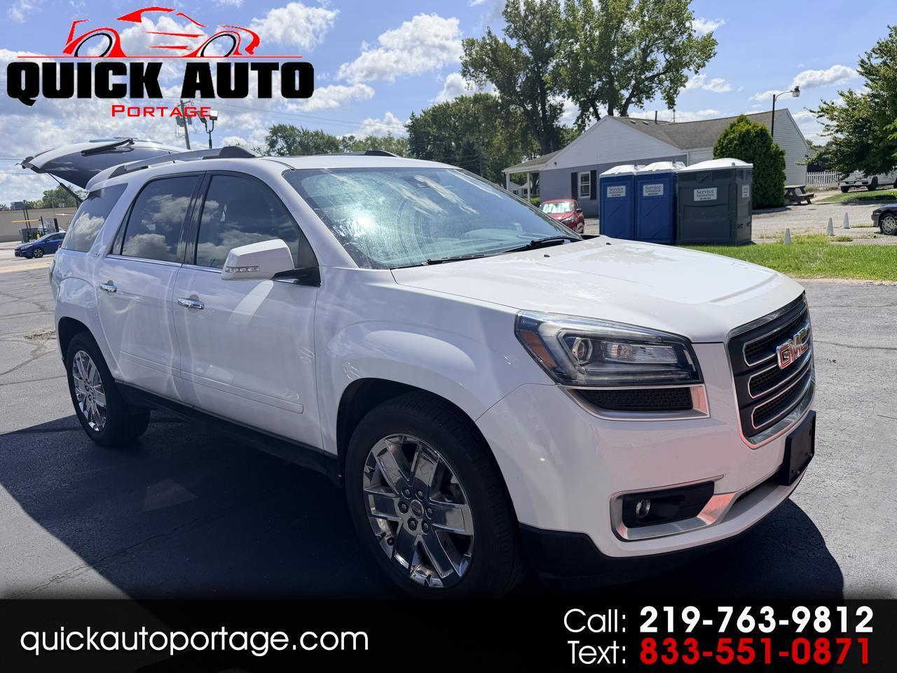 GMC Acadia Limited AWD 4dr Limited 2017