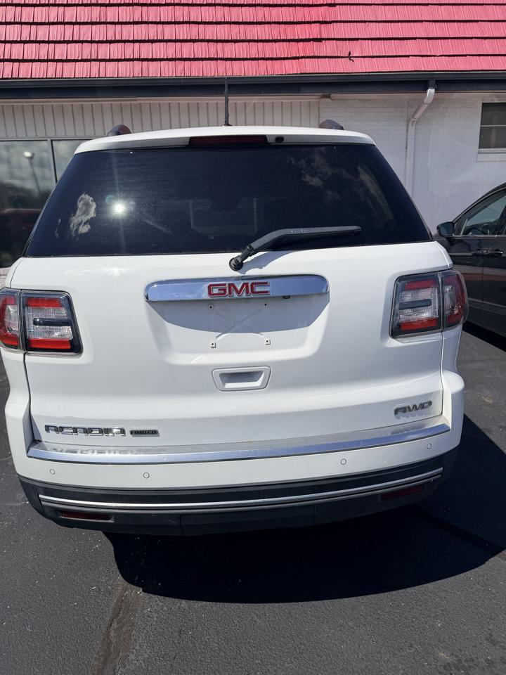 GMC Acadia Limited AWD 4dr Limited 2017