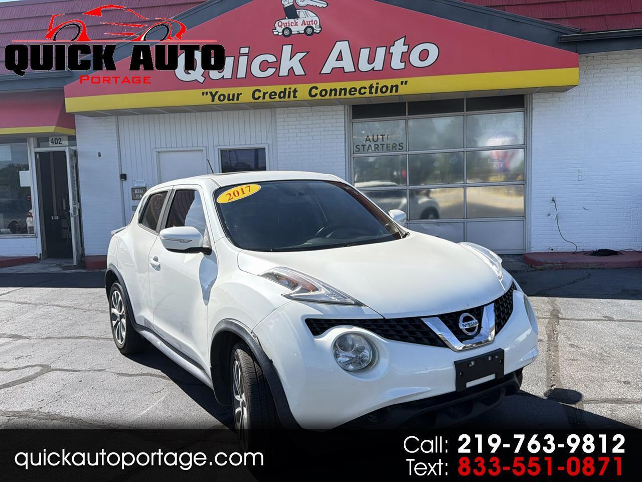 Nissan Juke FWD SV 2017