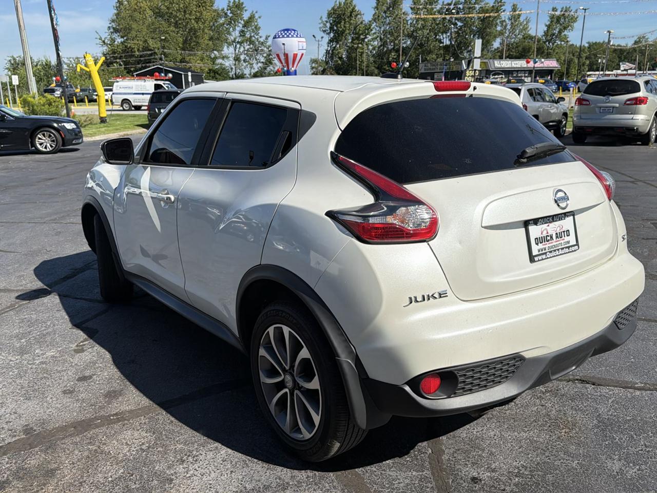 Nissan Juke FWD SV 2017