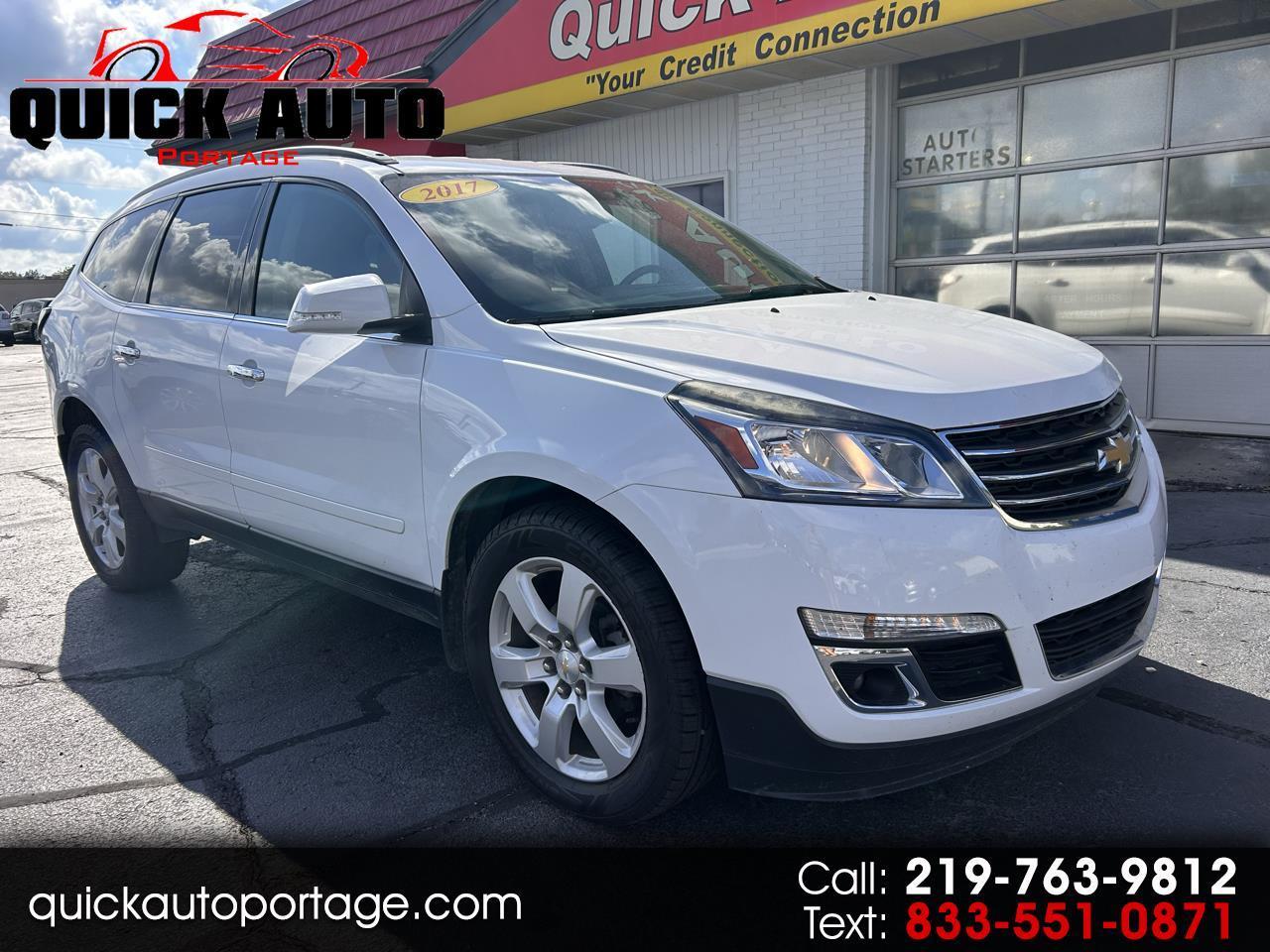 Chevrolet Traverse AWD 4dr LT w/1LT 2017