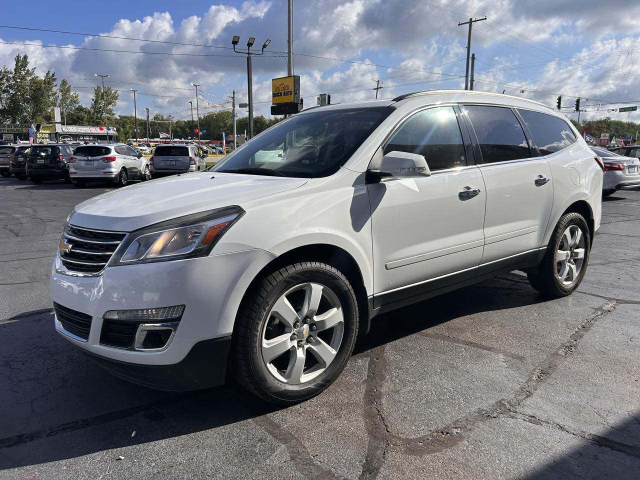 Chevrolet Traverse AWD 4dr LT w/1LT 2017