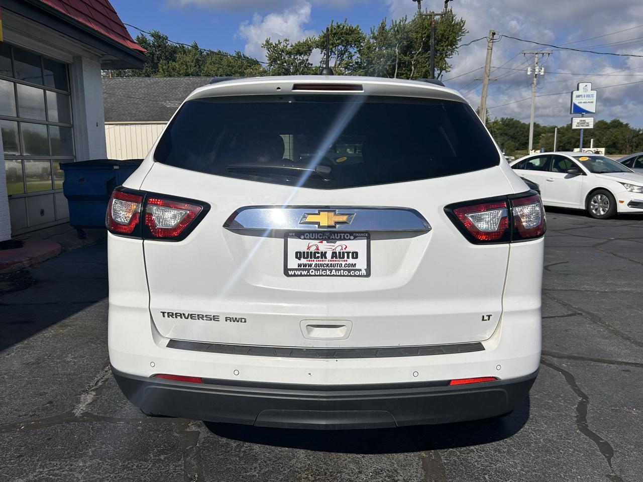 Chevrolet Traverse AWD 4dr LT w/1LT 2017