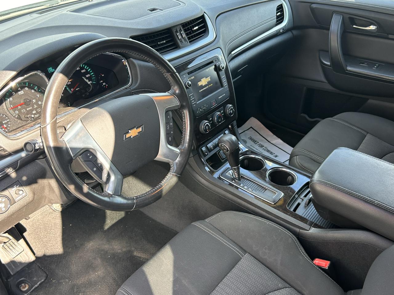 Chevrolet Traverse AWD 4dr LT w/1LT 2017