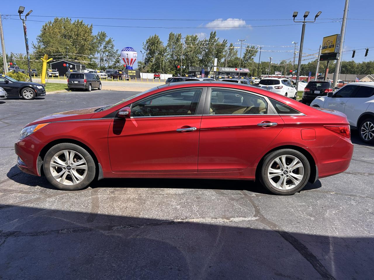 Ford Fusion 4dr Sdn SE FWD 2016