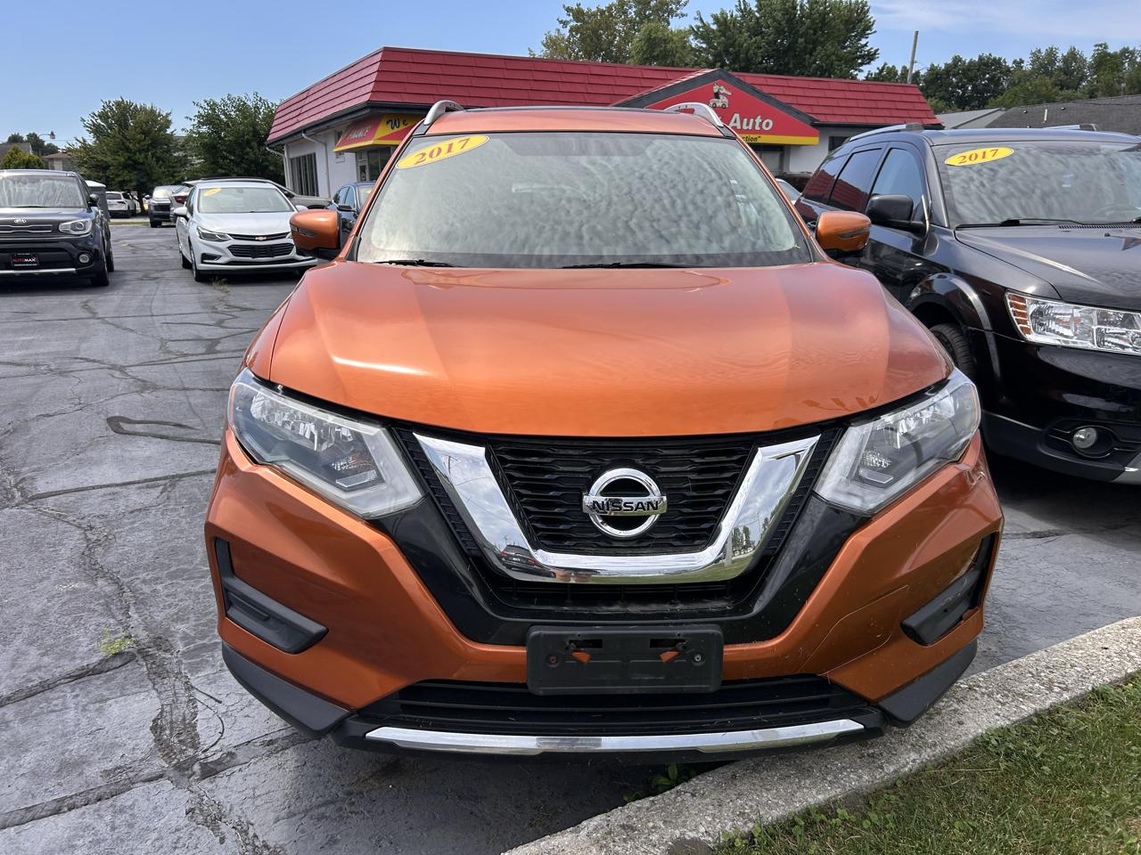 Nissan Rogue AWD SV 2017