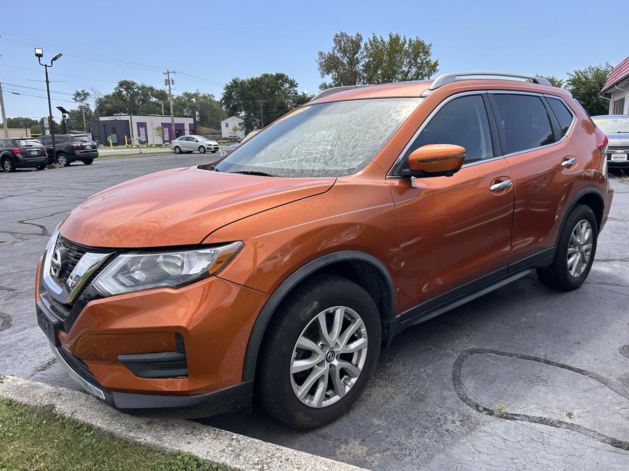 Nissan Rogue AWD SV 2017