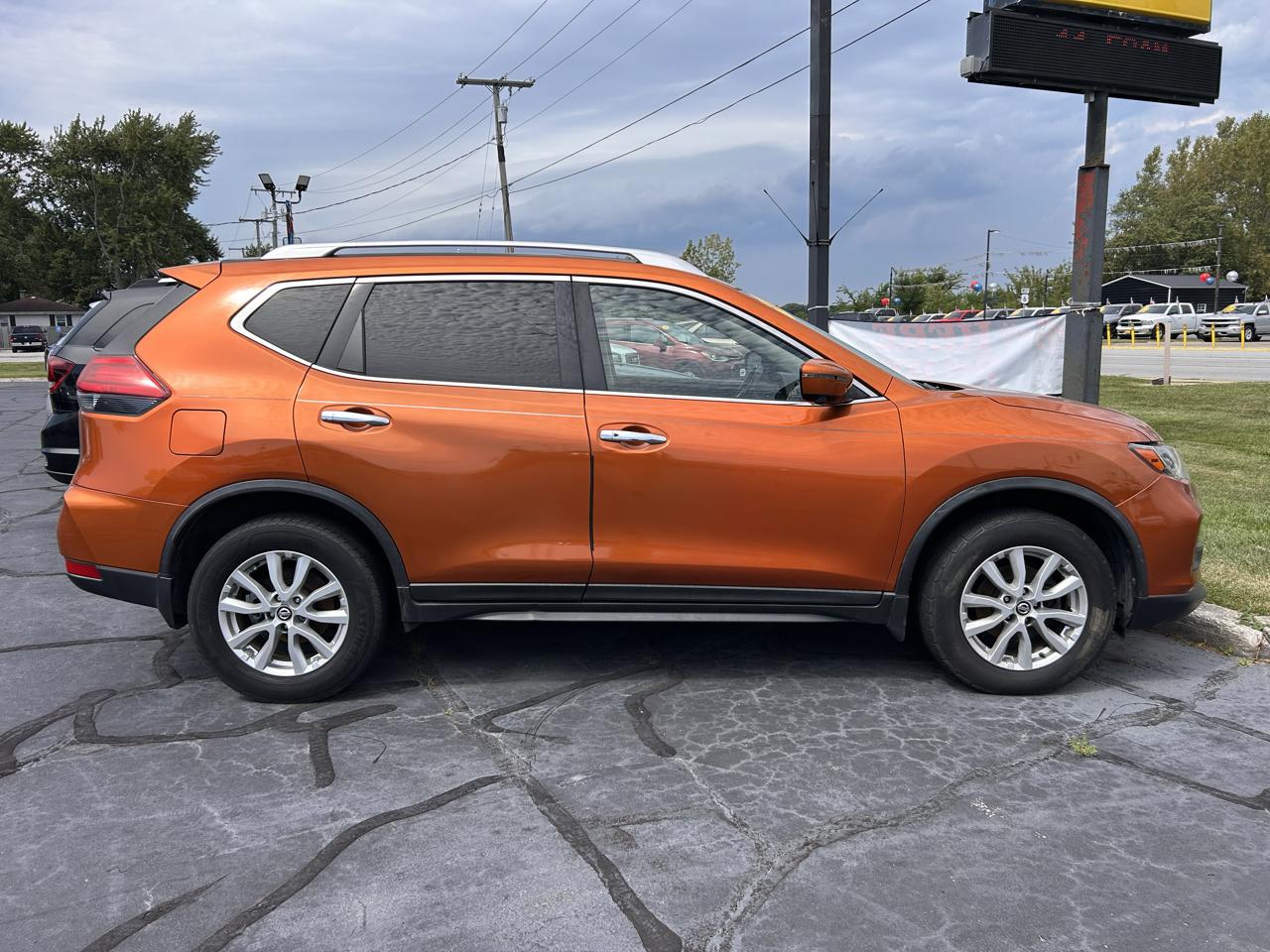Nissan Rogue AWD SV 2017