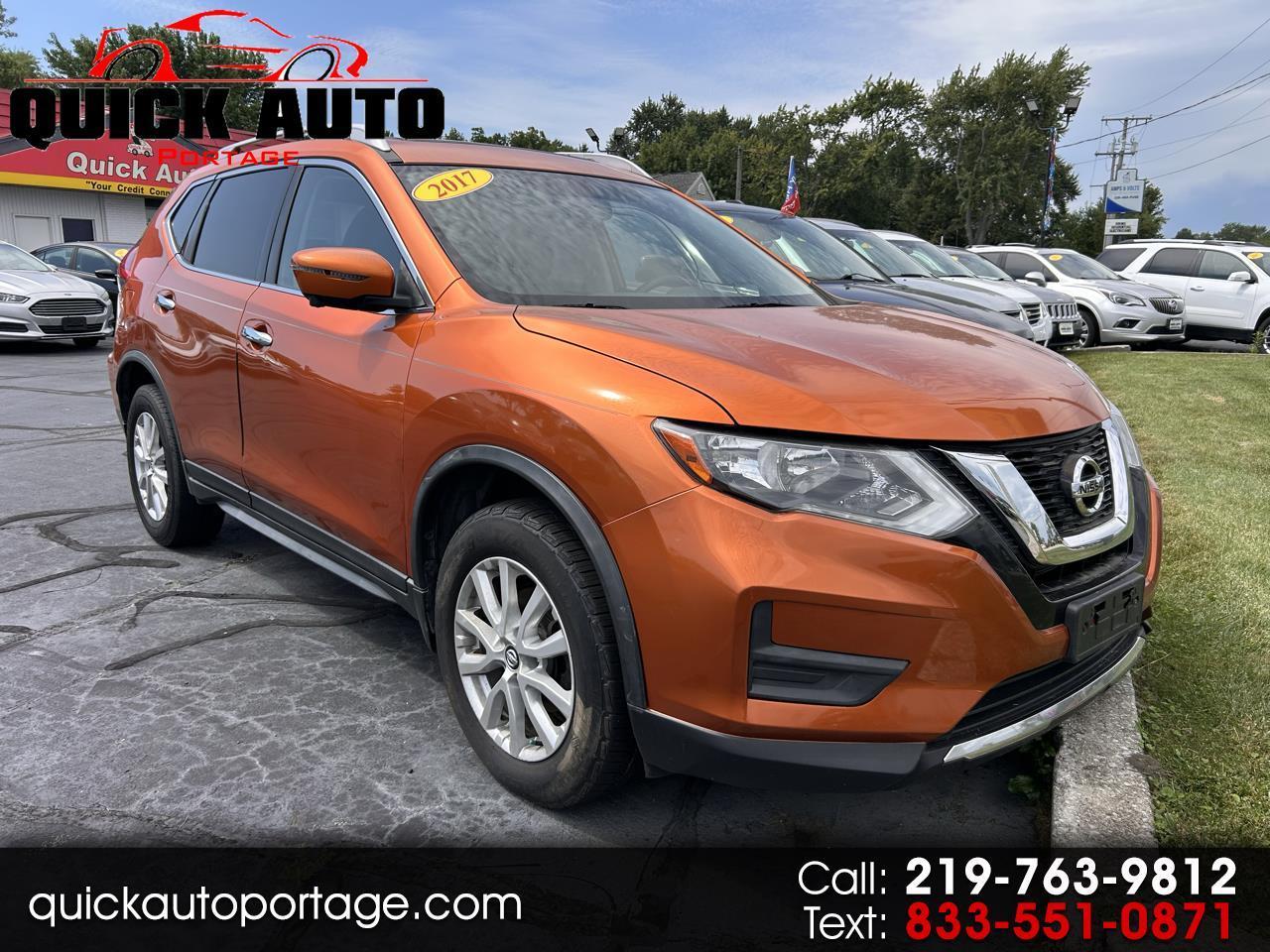 Nissan Rogue AWD SV 2017
