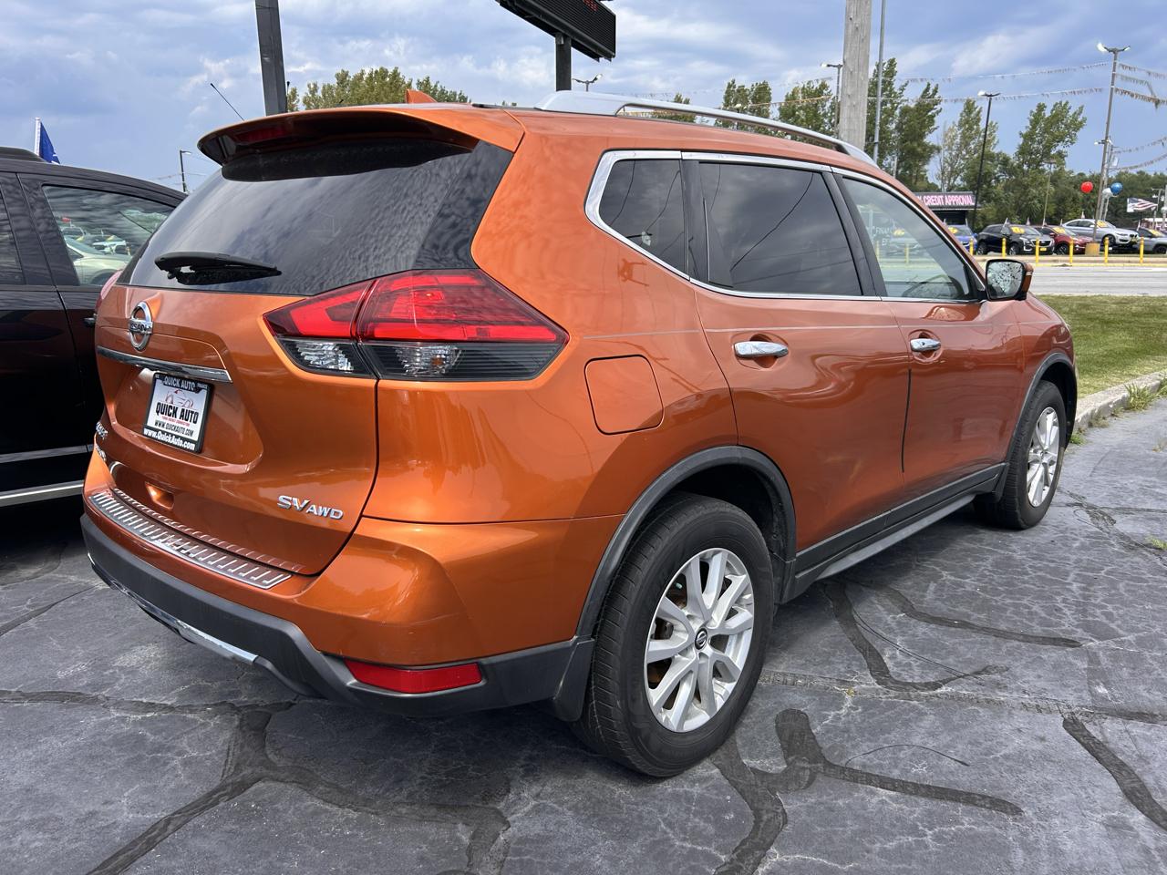 Nissan Rogue AWD SV 2017