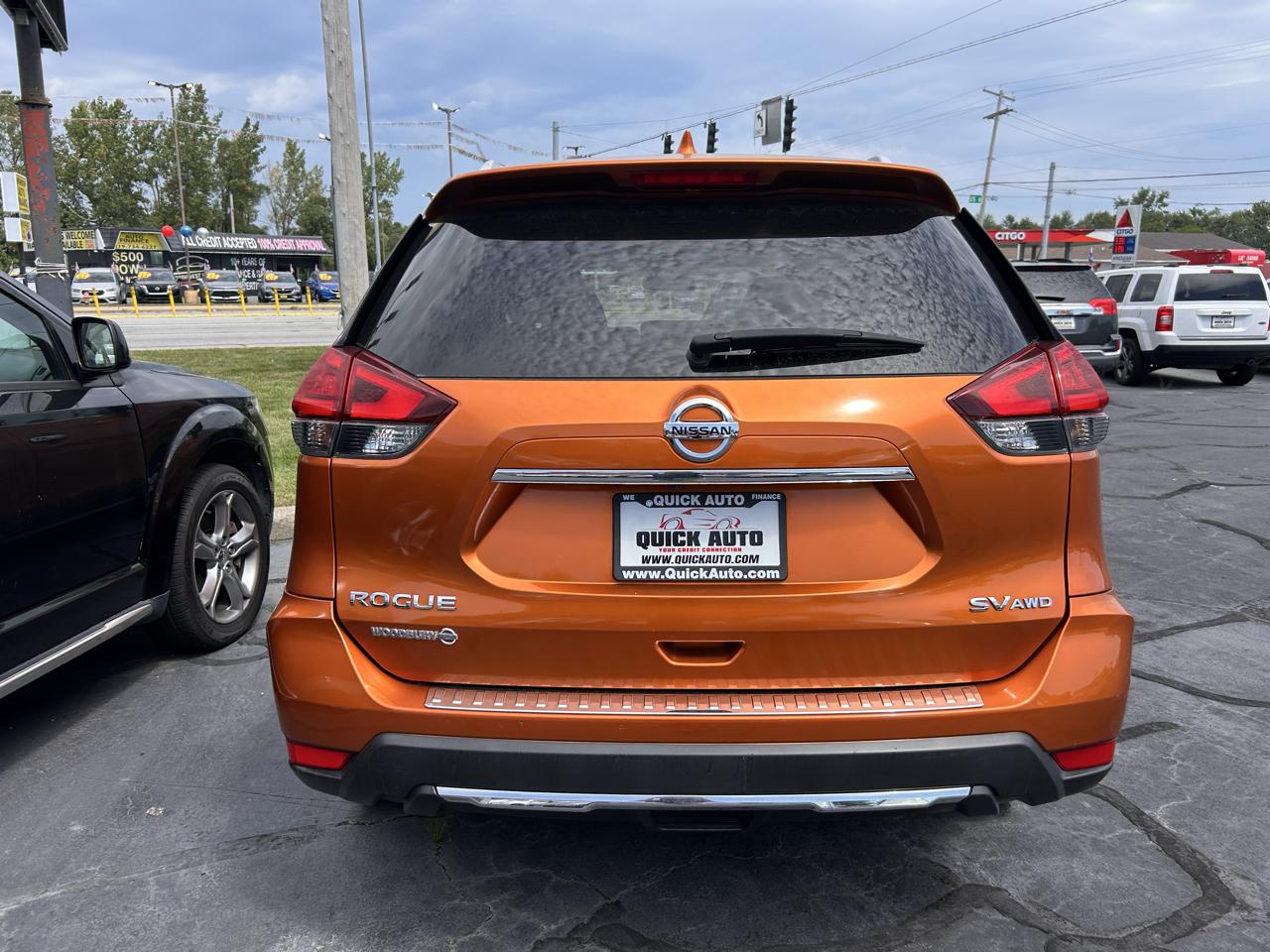 Nissan Rogue AWD SV 2017