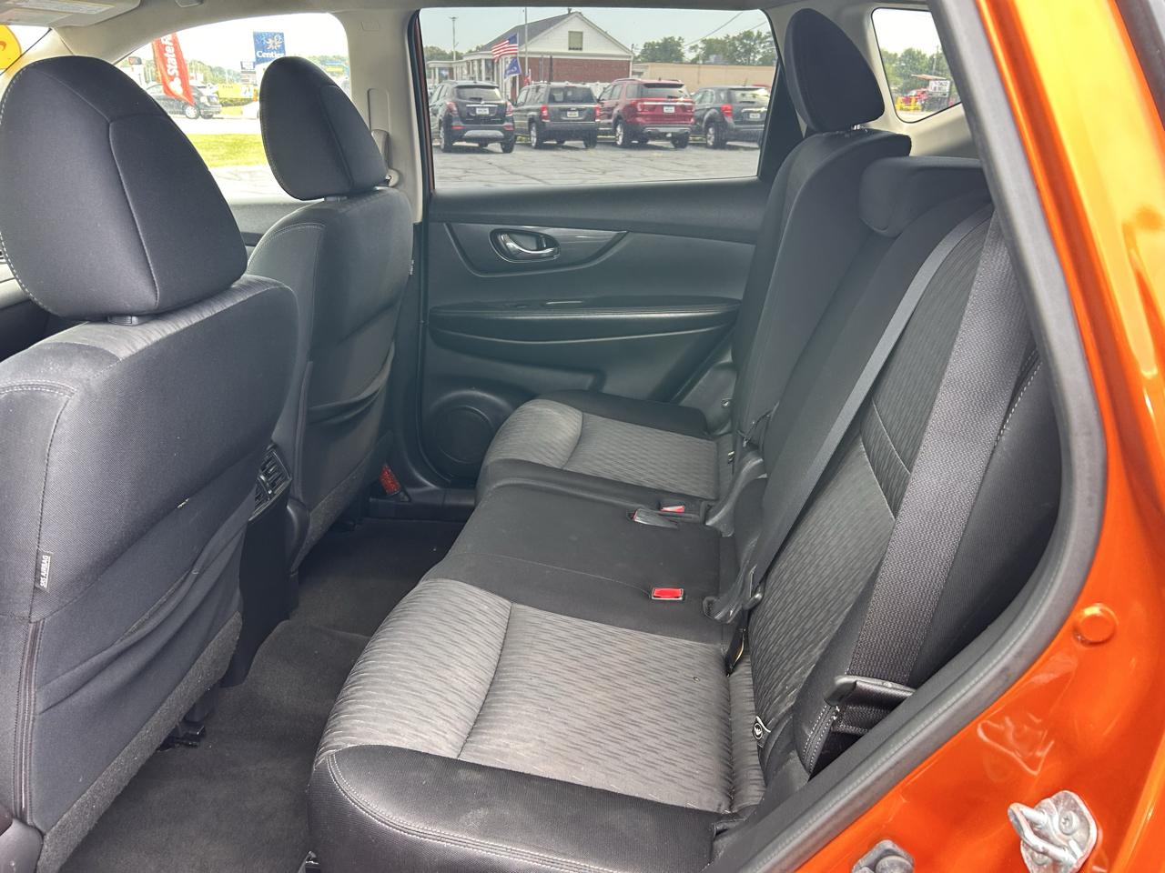 Nissan Rogue AWD SV 2017